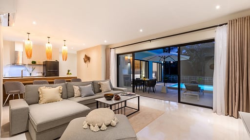 Villa Sereniwood 1 Woonkamer