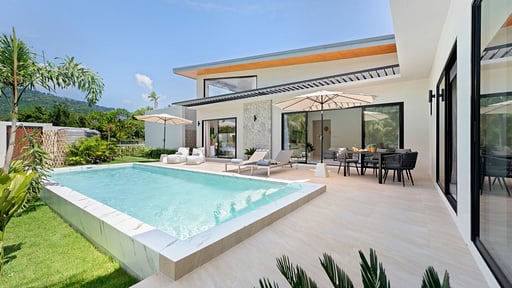 Villa Sereniwood 1 Zwembad