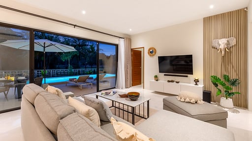 Villa Sereniwood 1 Woonkamer