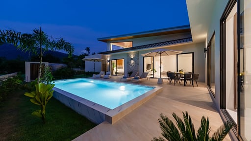 Villa Sereniwood 1 Zwembad