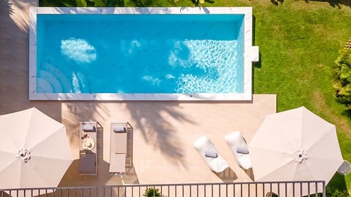 Villa Sereniwood 1 Drone foto's