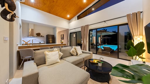 Villa Sereniwood 2 Гостиная