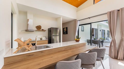 Villa Sereniwood 2 Обеденная зона