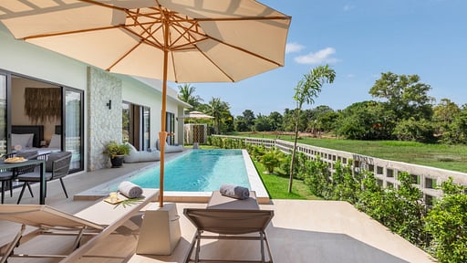 Villa Sereniwood 2 Бассейн