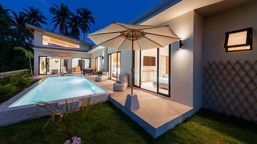 Villa Sereniwood 2 Бассейн