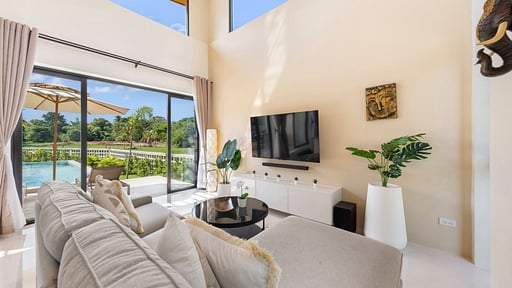 Villa Sereniwood 2 Гостиная