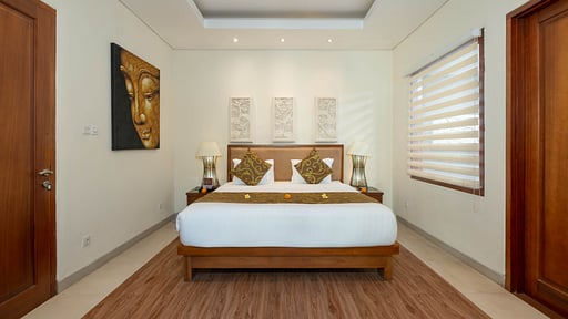 Villa Seriska Dua Sanur Bedroom 2