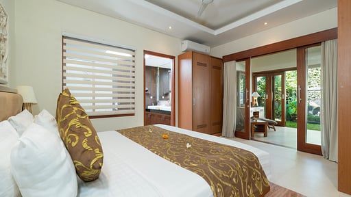 Villa Seriska Dua Sanur Bedroom 2