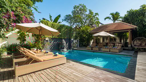 Villa Seriska Dua Sanur Swimming pool