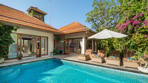 Villa Seriska Dua Sanur Swimming pool