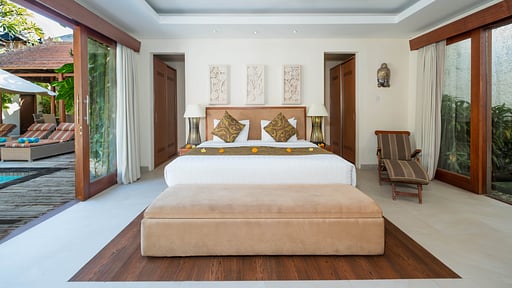 Villa Seriska Dua Sanur Bedroom 1