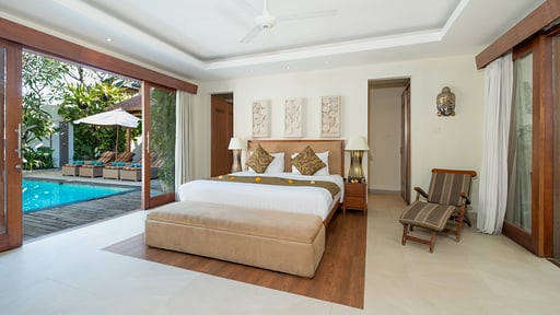 Villa Seriska Dua Sanur Bedroom 1