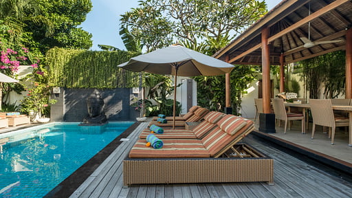 Villa Seriska Dua Sanur Swimming pool
