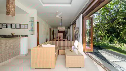 Villa Seriska Dua Sanur Living room 2