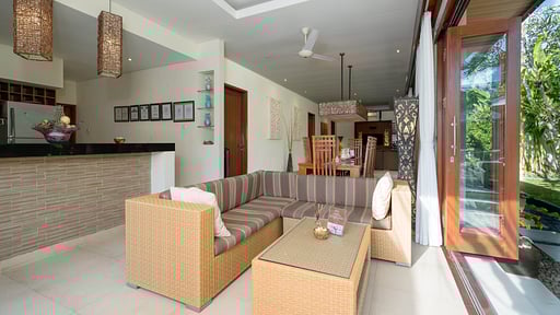 Villa Seriska Dua Sanur Living room 2