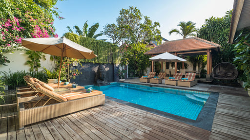 Villa Seriska Dua Sanur Swimming pool