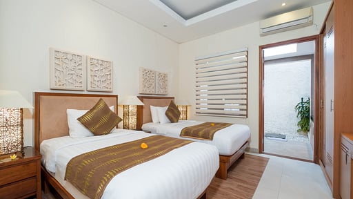 Villa Seriska Dua Sanur Bedroom 3