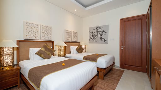Villa Seriska Dua Sanur Bedroom 4