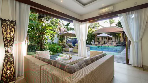 Villa Seriska Dua Sanur Living room 2