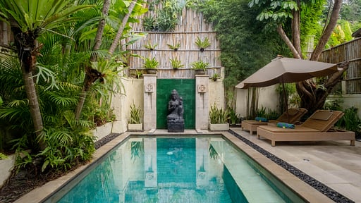 Villa Seriska Dua Seminyak Schwimmbad