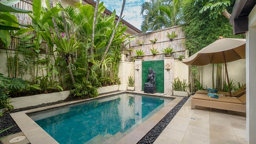 Villa Seriska Dua Seminyak Schwimmbad