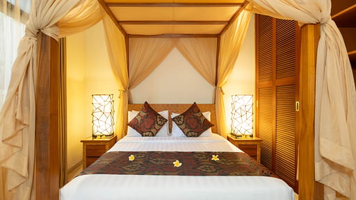 Villa Seriska Dua Seminyak Schlafzimmer 1