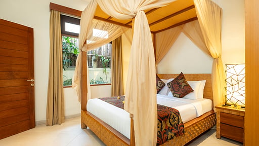 Villa Seriska Dua Seminyak Schlafzimmer 1