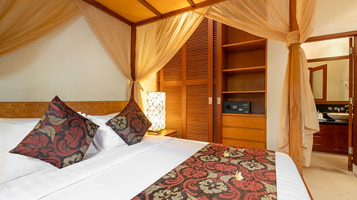 Villa Seriska Dua Seminyak Schlafzimmer 1