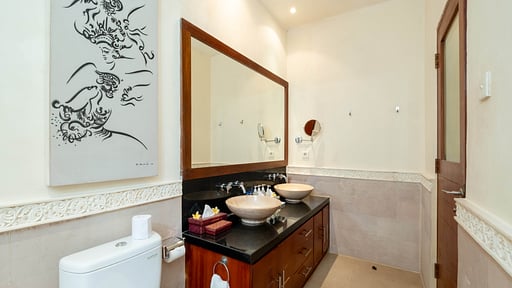 Villa Seriska Dua Seminyak Schlafzimmer 1