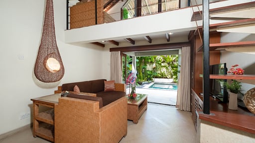Villa Seriska Dua Seminyak Wohnbereich