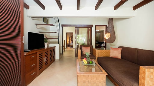 Villa Seriska Dua Seminyak Wohnbereich
