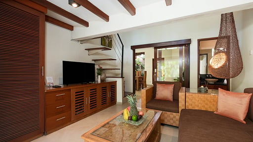 Villa Seriska Dua Seminyak Wohnbereich