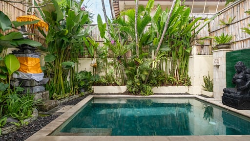 Villa Seriska Dua Seminyak Schwimmbad