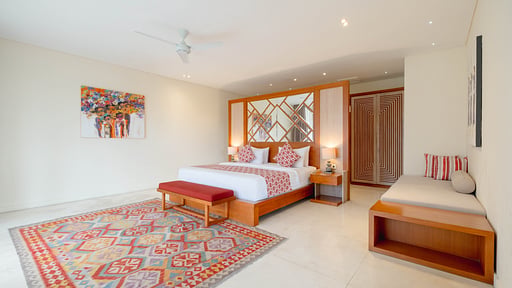 Villa Seriska Jimbaran Bedroom 2