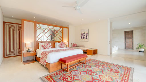 Villa Seriska Jimbaran Bedroom 2