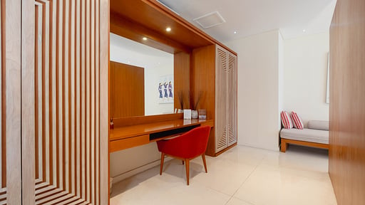 Villa Seriska Jimbaran Bedroom 2