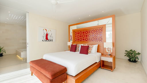 Villa Seriska Jimbaran Bedroom 4