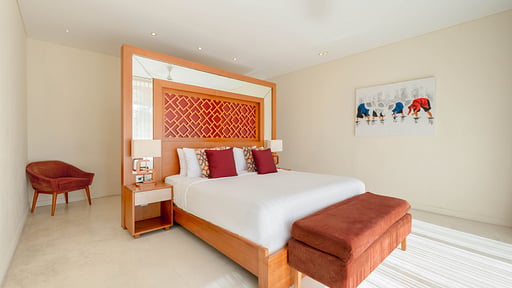 Villa Seriska Jimbaran Bedroom 4