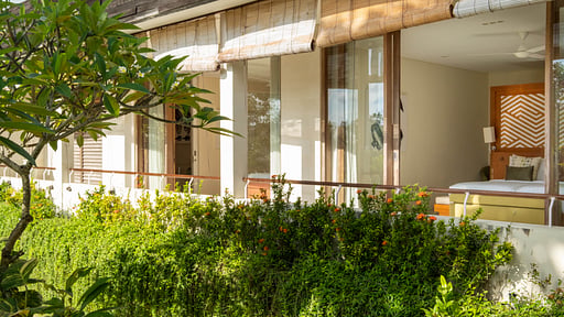 Villa Seriska Jimbaran Terrace/Veranda