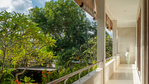 Villa Seriska Jimbaran Terrace/Veranda