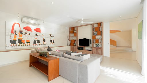 Villa Seriska Jimbaran Living room