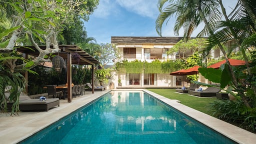 Villa Seriska Jimbaran Swimming pool