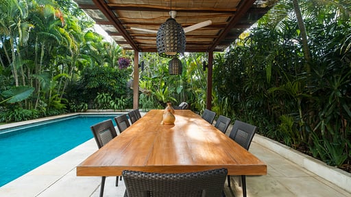 Villa Seriska Jimbaran Terrace/Veranda