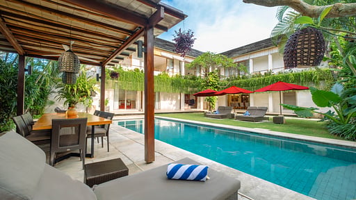 Villa Seriska Jimbaran Swimming pool