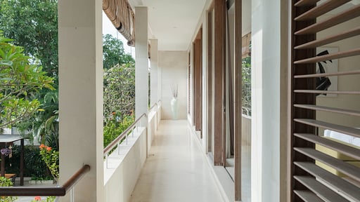 Villa Seriska Jimbaran Terrace/Veranda