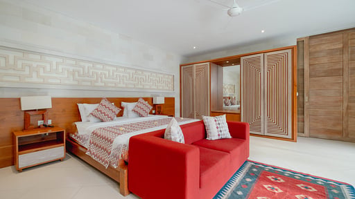 Villa Seriska Jimbaran Bedroom 1