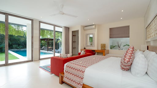 Villa Seriska Jimbaran Bedroom 1
