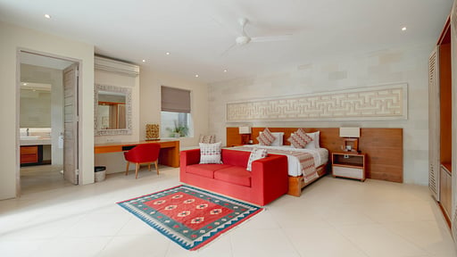 Villa Seriska Jimbaran Bedroom 1