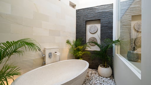 Villa Seriska Jimbaran Bedroom 1