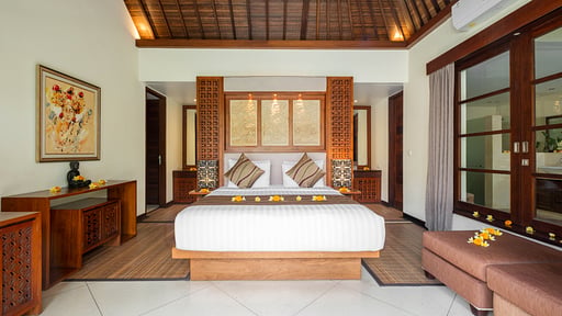 Villa Seriska Satu Sanur Schlafzimmer 2